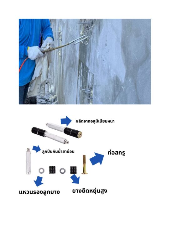 หัวอัดนํ้ายา(Packer) ทุกขนาด