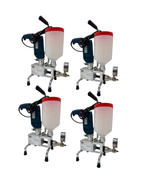 35 ชุดเครื่องอัดนํ้ายาพียูโฟม OM-200s พร้อมใช้งาน