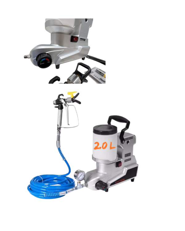 เครื่องพ่นสีแบบพกพาแบบเสียบสาย