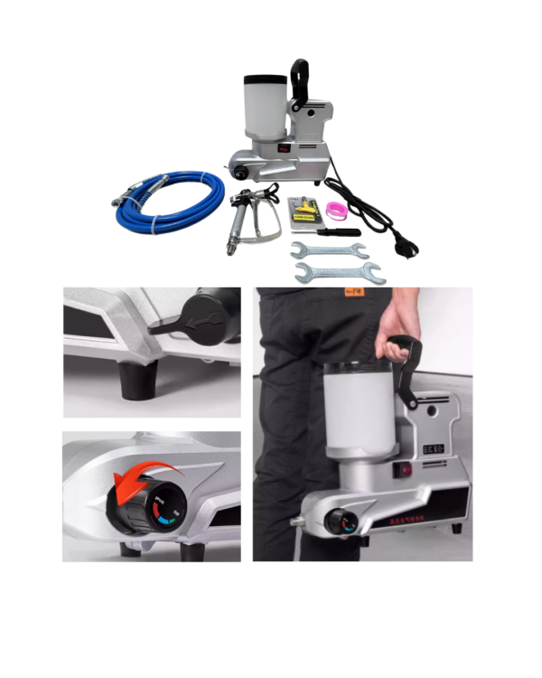 เครื่องพ่นสีแบบพกพาแบบเสียบสาย